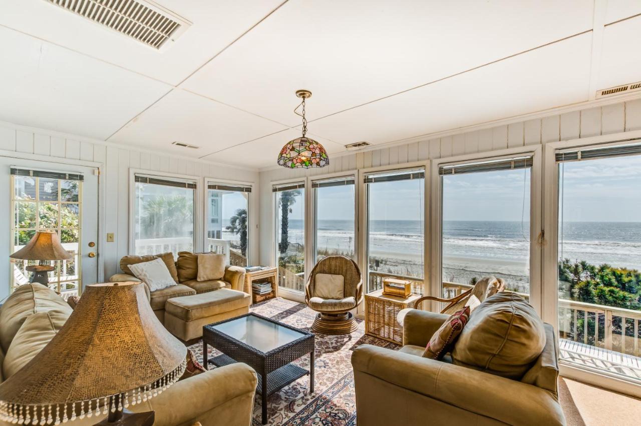 Clervue Cottage Folly Beach Exterior foto