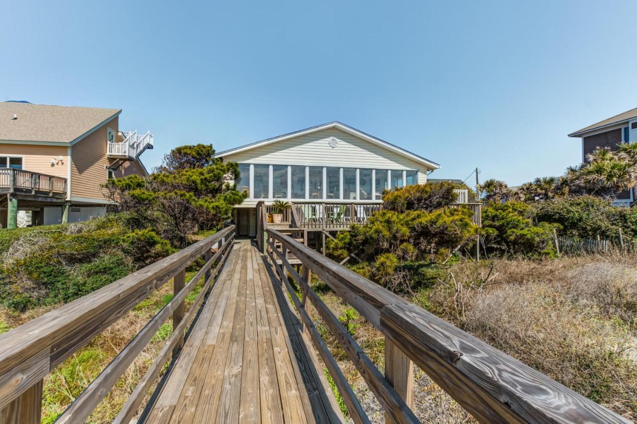 Clervue Cottage Folly Beach Exterior foto